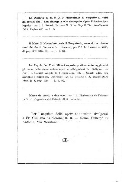 L'oriente serafico bollettino ufficiale per la celebrazione del VII centenario del Terz'Ordine Francescano