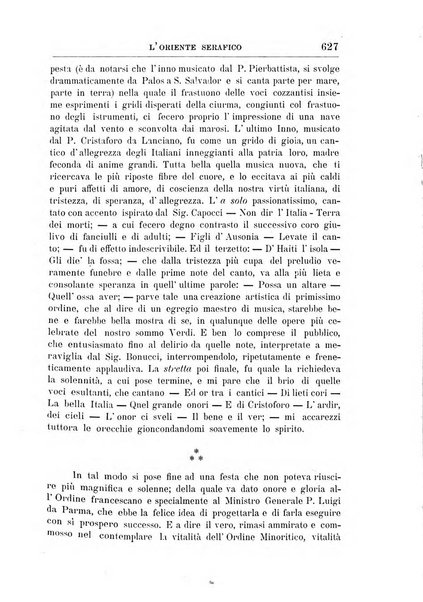 L'oriente serafico bollettino ufficiale per la celebrazione del VII centenario del Terz'Ordine Francescano