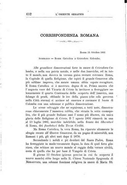 L'oriente serafico bollettino ufficiale per la celebrazione del VII centenario del Terz'Ordine Francescano