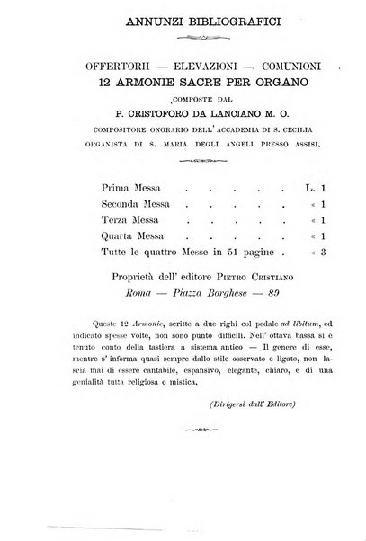 L'oriente serafico bollettino ufficiale per la celebrazione del VII centenario del Terz'Ordine Francescano