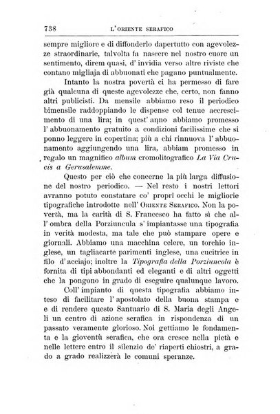 L'oriente serafico bollettino ufficiale per la celebrazione del VII centenario del Terz'Ordine Francescano