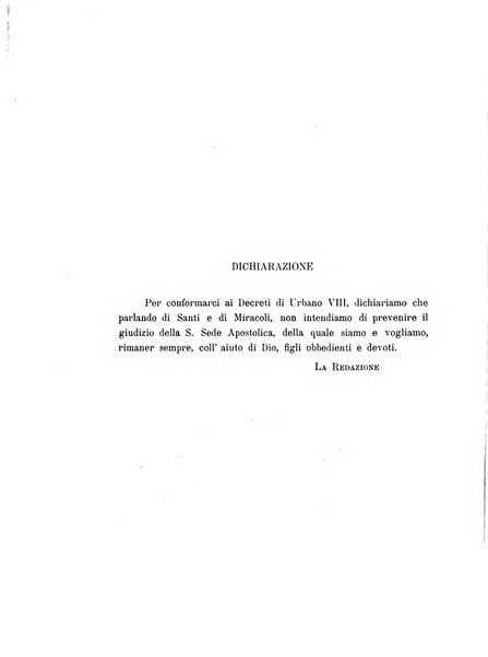 L'oriente serafico bollettino ufficiale per la celebrazione del VII centenario del Terz'Ordine Francescano