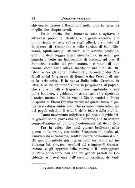 L'oriente serafico bollettino ufficiale per la celebrazione del VII centenario del Terz'Ordine Francescano