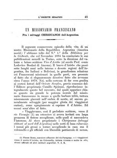 L'oriente serafico bollettino ufficiale per la celebrazione del VII centenario del Terz'Ordine Francescano