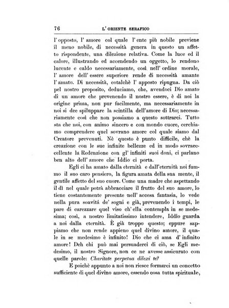 L'oriente serafico bollettino ufficiale per la celebrazione del VII centenario del Terz'Ordine Francescano