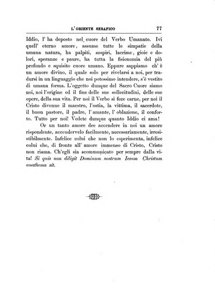 L'oriente serafico bollettino ufficiale per la celebrazione del VII centenario del Terz'Ordine Francescano