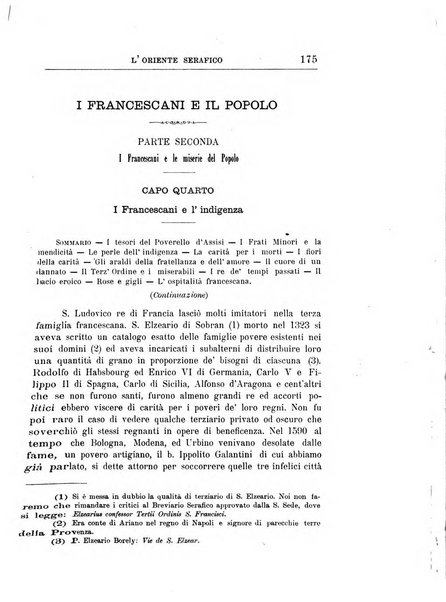 L'oriente serafico bollettino ufficiale per la celebrazione del VII centenario del Terz'Ordine Francescano