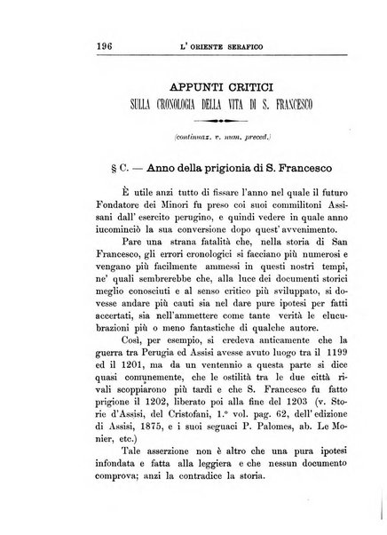 L'oriente serafico bollettino ufficiale per la celebrazione del VII centenario del Terz'Ordine Francescano