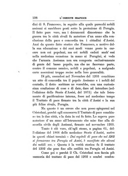 L'oriente serafico bollettino ufficiale per la celebrazione del VII centenario del Terz'Ordine Francescano