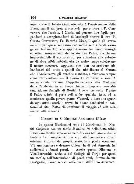 L'oriente serafico bollettino ufficiale per la celebrazione del VII centenario del Terz'Ordine Francescano