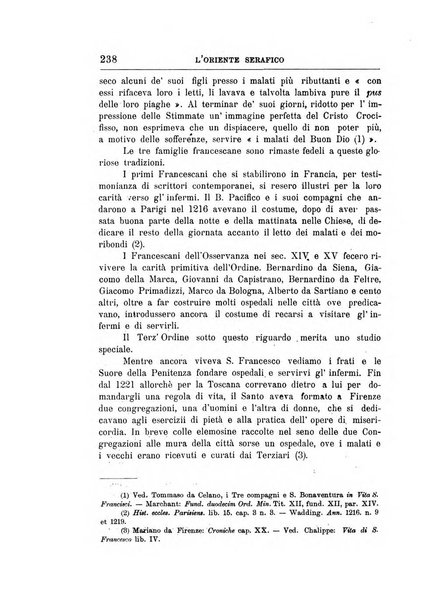 L'oriente serafico bollettino ufficiale per la celebrazione del VII centenario del Terz'Ordine Francescano