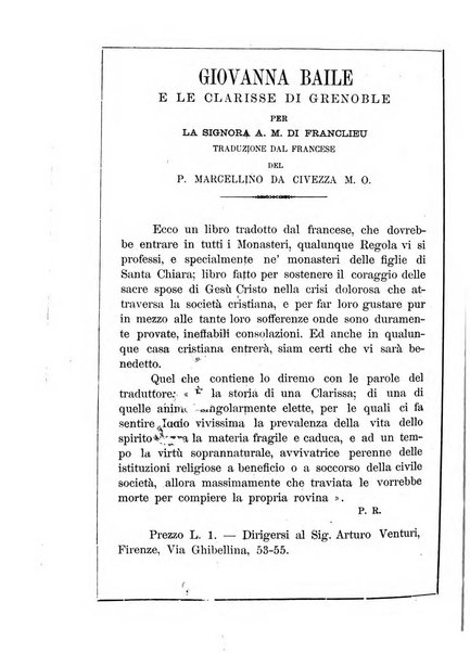 L'oriente serafico bollettino ufficiale per la celebrazione del VII centenario del Terz'Ordine Francescano