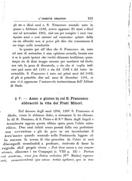 L'oriente serafico bollettino ufficiale per la celebrazione del VII centenario del Terz'Ordine Francescano