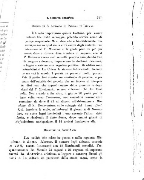 L'oriente serafico bollettino ufficiale per la celebrazione del VII centenario del Terz'Ordine Francescano