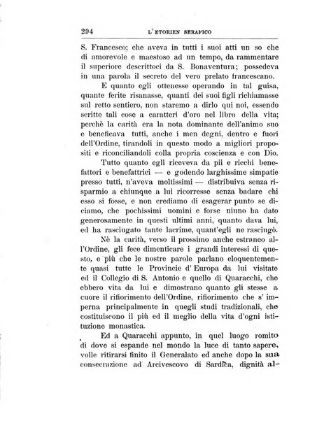 L'oriente serafico bollettino ufficiale per la celebrazione del VII centenario del Terz'Ordine Francescano