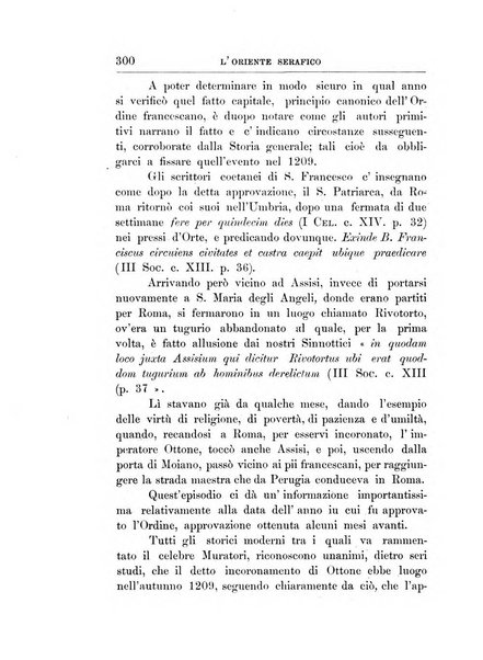 L'oriente serafico bollettino ufficiale per la celebrazione del VII centenario del Terz'Ordine Francescano