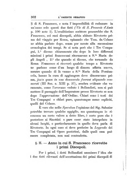 L'oriente serafico bollettino ufficiale per la celebrazione del VII centenario del Terz'Ordine Francescano