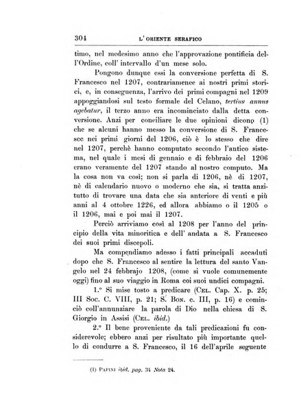 L'oriente serafico bollettino ufficiale per la celebrazione del VII centenario del Terz'Ordine Francescano