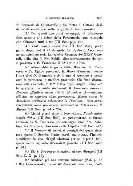 L'oriente serafico bollettino ufficiale per la celebrazione del VII centenario del Terz'Ordine Francescano