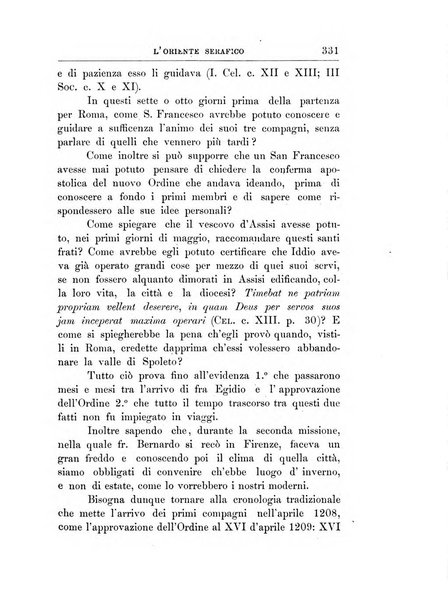 L'oriente serafico bollettino ufficiale per la celebrazione del VII centenario del Terz'Ordine Francescano