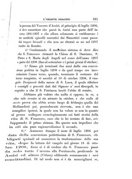 L'oriente serafico bollettino ufficiale per la celebrazione del VII centenario del Terz'Ordine Francescano