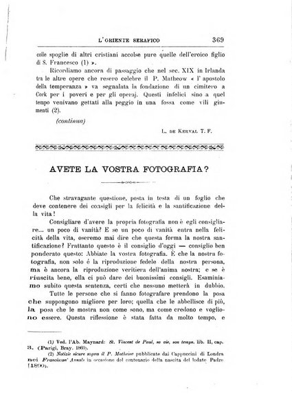 L'oriente serafico bollettino ufficiale per la celebrazione del VII centenario del Terz'Ordine Francescano