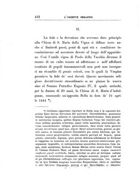 L'oriente serafico bollettino ufficiale per la celebrazione del VII centenario del Terz'Ordine Francescano