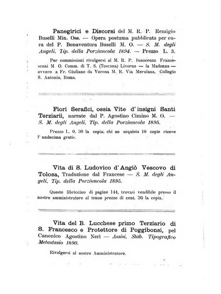 L'oriente serafico bollettino ufficiale per la celebrazione del VII centenario del Terz'Ordine Francescano