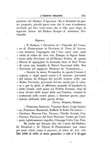 L'oriente serafico bollettino ufficiale per la celebrazione del VII centenario del Terz'Ordine Francescano