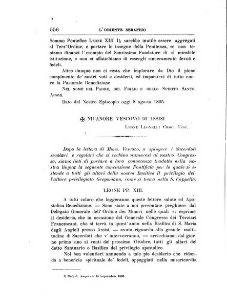 L'oriente serafico bollettino ufficiale per la celebrazione del VII centenario del Terz'Ordine Francescano