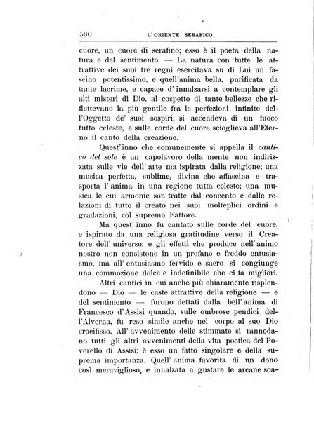 L'oriente serafico bollettino ufficiale per la celebrazione del VII centenario del Terz'Ordine Francescano