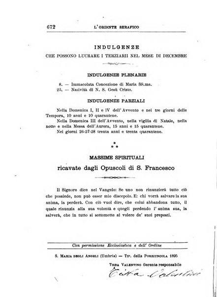 L'oriente serafico bollettino ufficiale per la celebrazione del VII centenario del Terz'Ordine Francescano