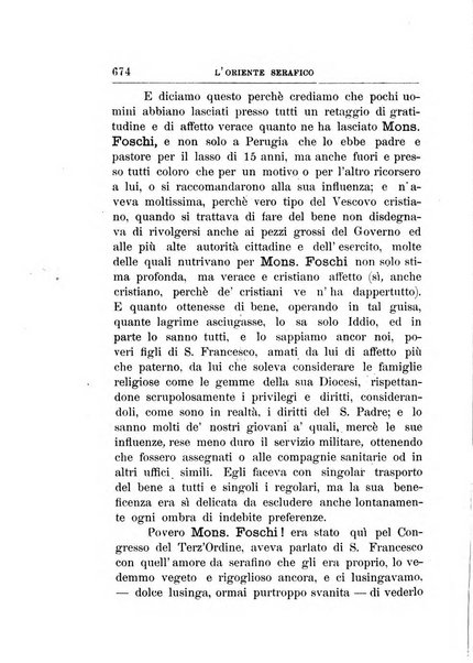 L'oriente serafico bollettino ufficiale per la celebrazione del VII centenario del Terz'Ordine Francescano