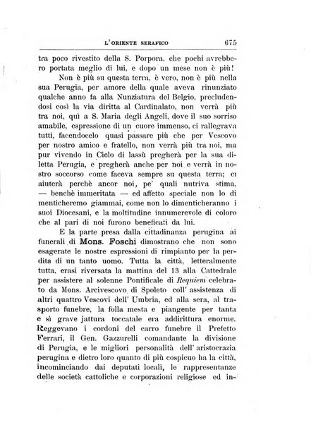 L'oriente serafico bollettino ufficiale per la celebrazione del VII centenario del Terz'Ordine Francescano