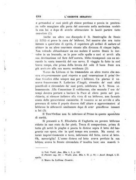 L'oriente serafico bollettino ufficiale per la celebrazione del VII centenario del Terz'Ordine Francescano