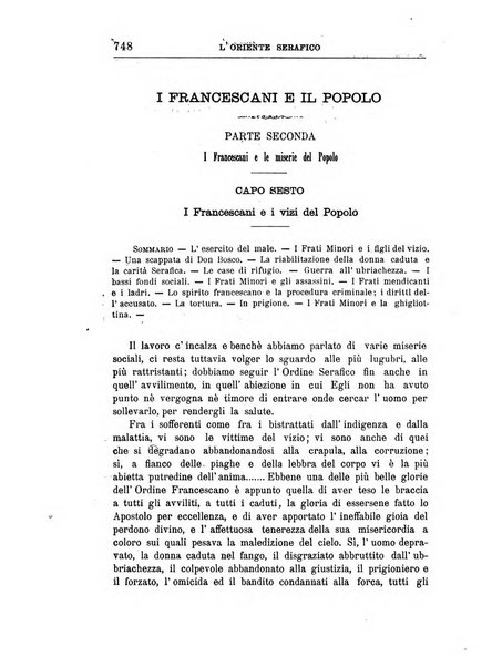 L'oriente serafico bollettino ufficiale per la celebrazione del VII centenario del Terz'Ordine Francescano