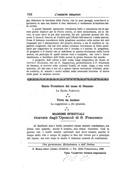 L'oriente serafico bollettino ufficiale per la celebrazione del VII centenario del Terz'Ordine Francescano