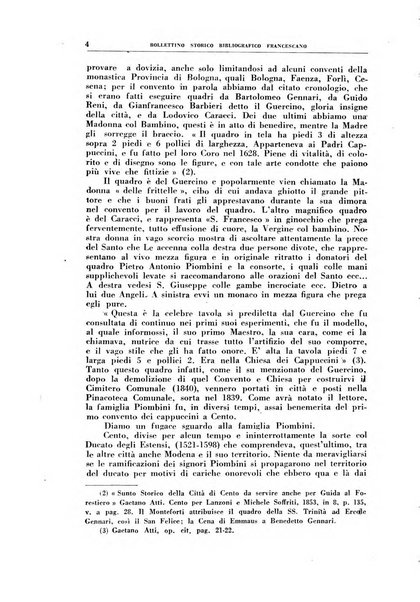 Bollettino storico-bibliografico francescano