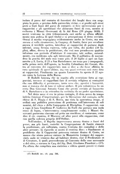 Bollettino storico-bibliografico francescano