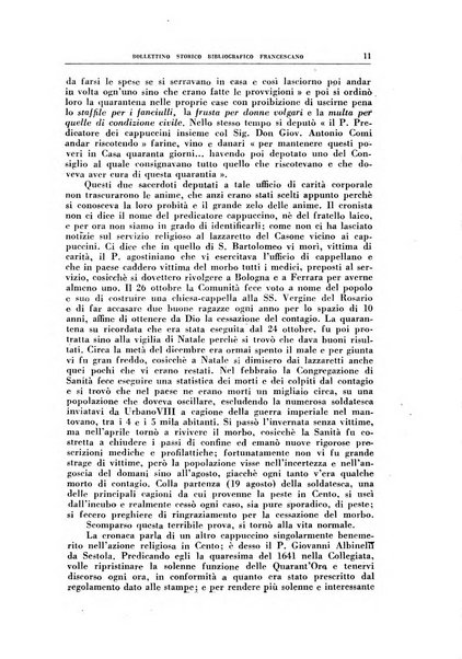 Bollettino storico-bibliografico francescano