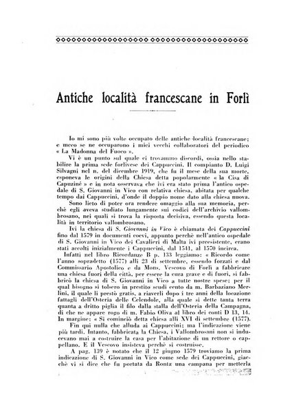 Bollettino storico-bibliografico francescano