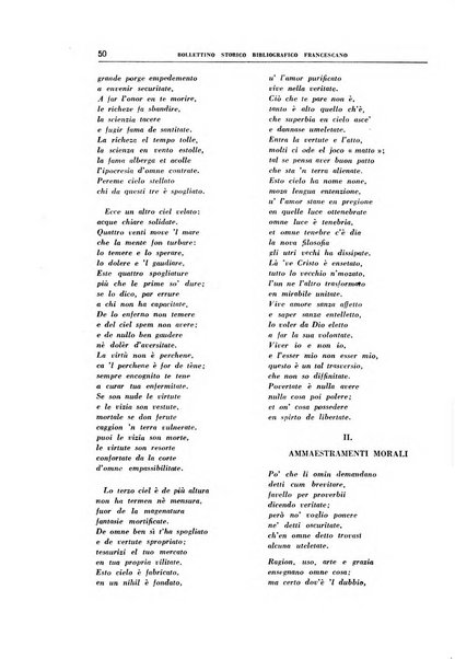 Bollettino storico-bibliografico francescano