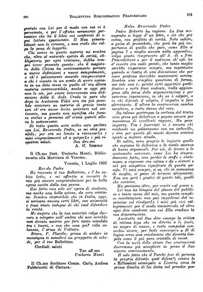 Bollettino storico-bibliografico francescano