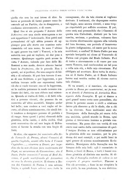 Bollettino storico-bibliografico francescano