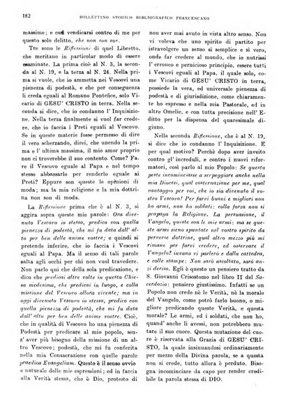 Bollettino storico-bibliografico francescano