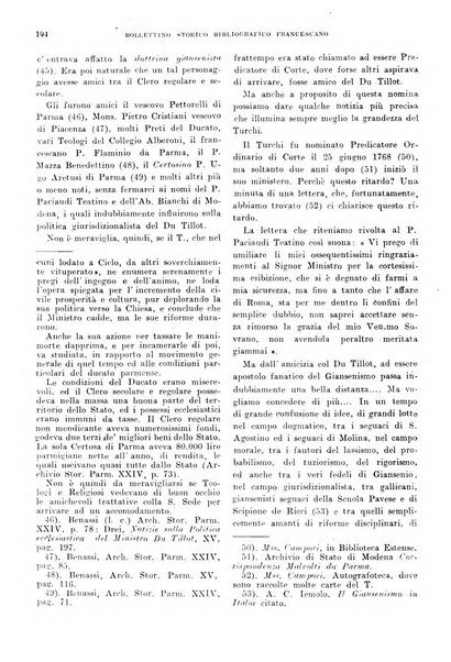 Bollettino storico-bibliografico francescano