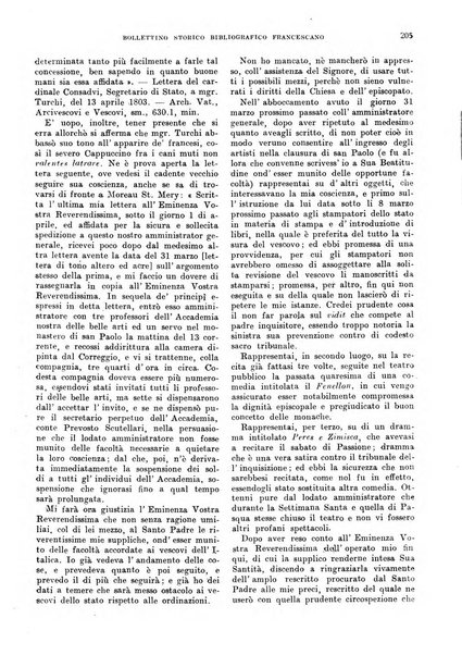 Bollettino storico-bibliografico francescano