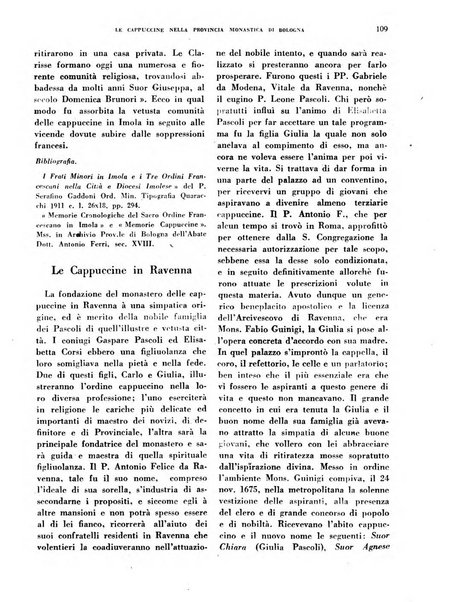 Bollettino storico-bibliografico francescano