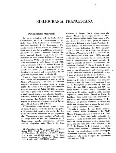 Bollettino storico-bibliografico francescano