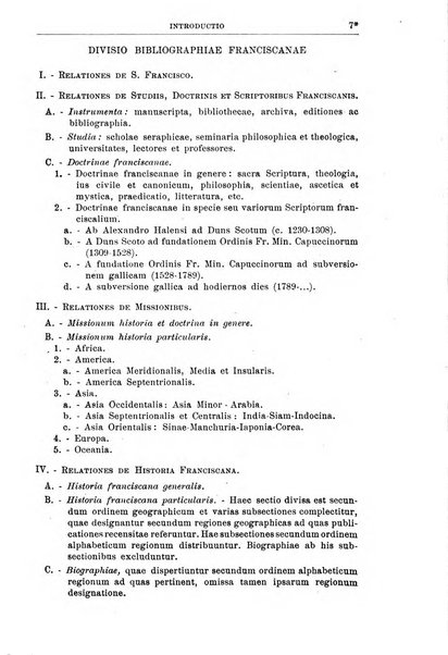 Bibliographia franciscana principaliora complectens opera ...